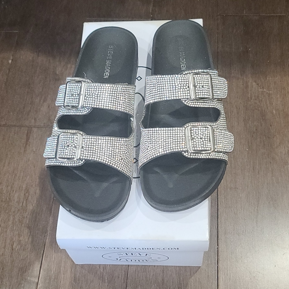 Rhinestone Sandals